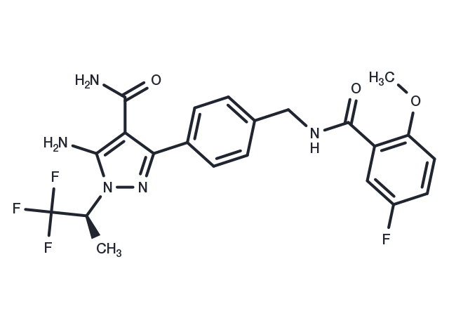 TargetMol Chemical Structure Pirtobrutinib