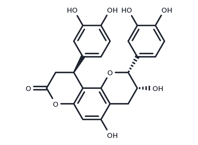 Cinchonain Ib Chemical Structure