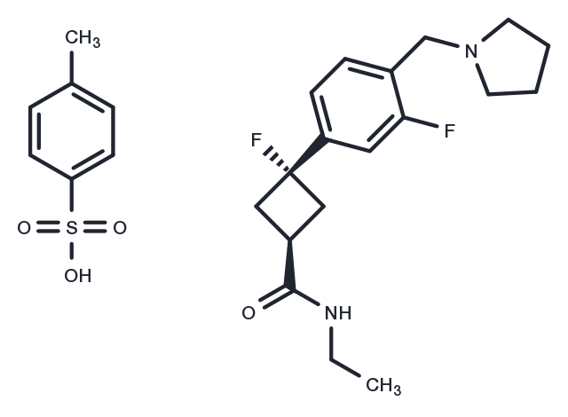 PF-03654746 Tosylate Chemical Structure