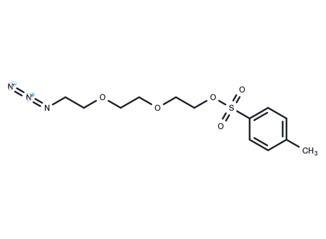 Azide-PEG3-Tos Chemical Structure
