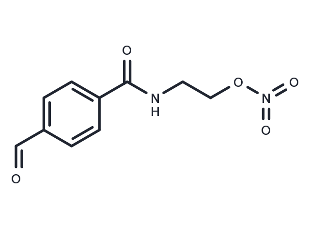 Ald-Ph-amido-C2-nitrate Chemical Structure