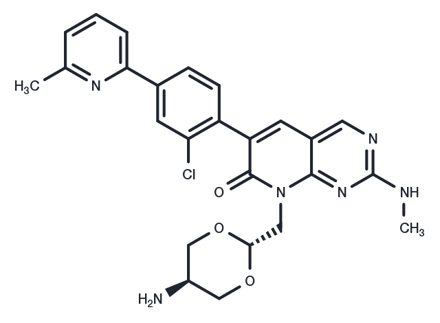 TargetMol Chemical Structure G-5555