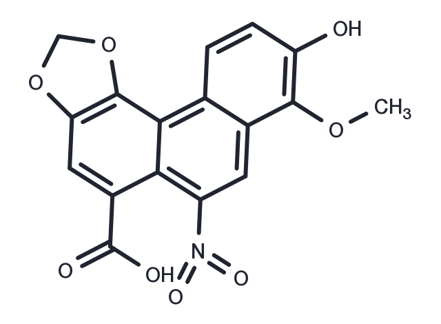TargetMol Chemical Structure 7-Hydroxyaristolochic acid A