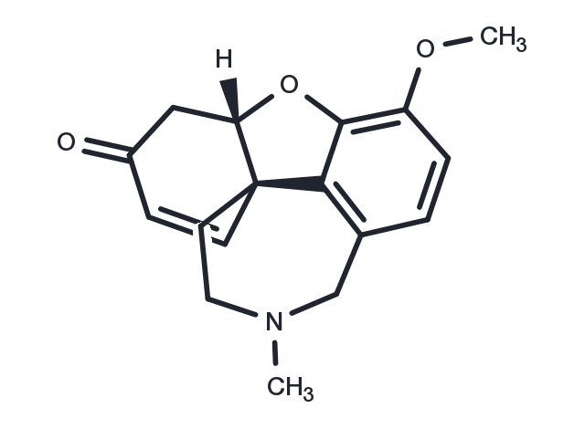 TargetMol Chemical Structure GALANTHAMINONE