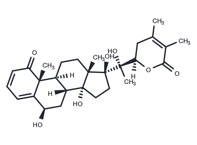 TargetMol Chemical Structure Withaperuvin C