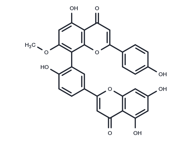 TargetMol Chemical Structure Sotetsuflavone