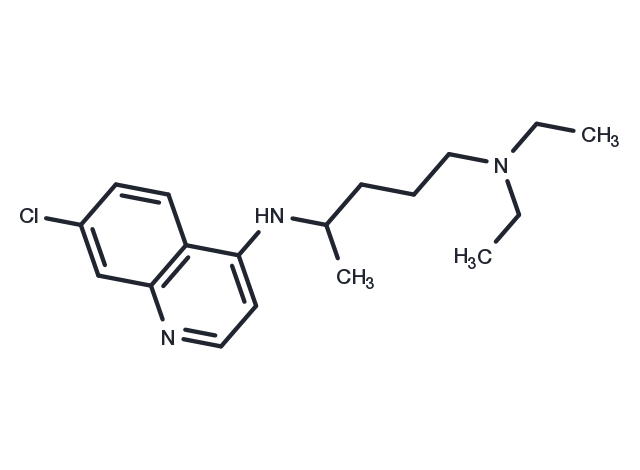Chloroquine Chemical Structure