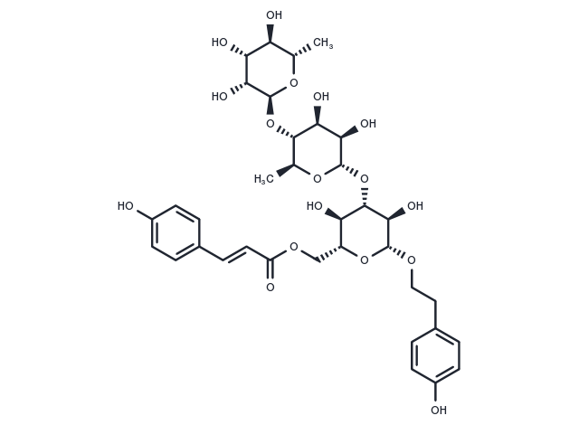 TargetMol Chemical Structure Ligupurpuroside C