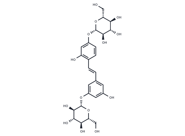 TargetMol Chemical Structure Mulberroside A