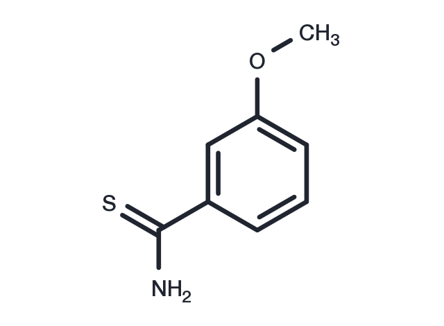 3-methoxythio Benzamide Chemical Structure