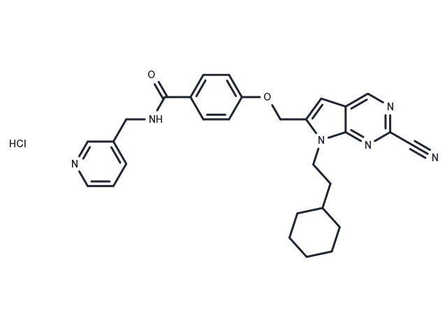 LB-60-OF61 hydrochloride Chemical Structure