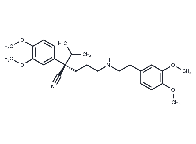 Arverapamil Chemical Structure