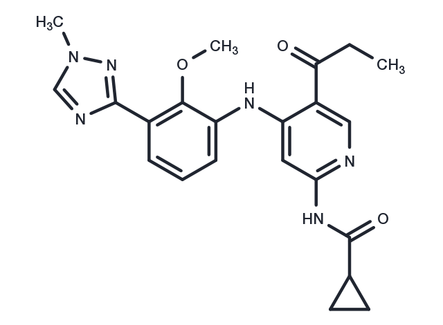 TargetMol Chemical Structure JAK-IN-26