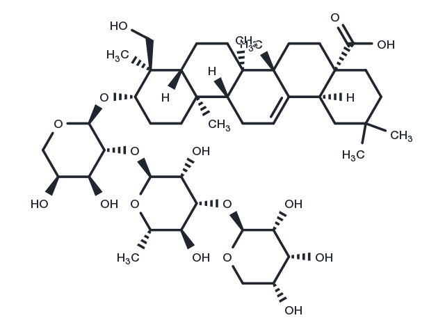 TargetMol Chemical Structure Prosapogenin CP6