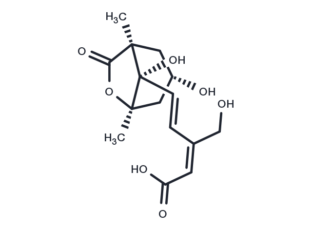 TargetMol Chemical Structure 8'-Oxo-6-hydroxydihydrophaseic acid