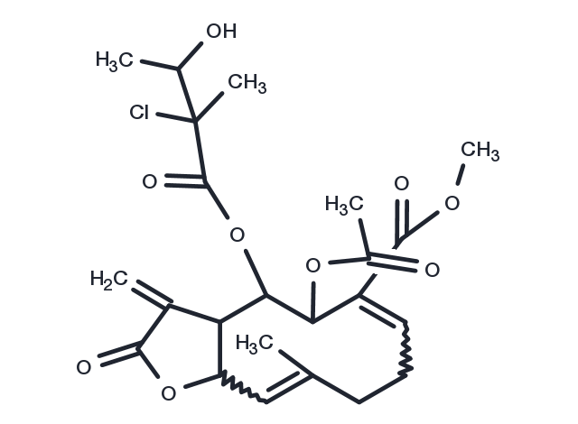 TargetMol Chemical Structure Chlorouvedalin