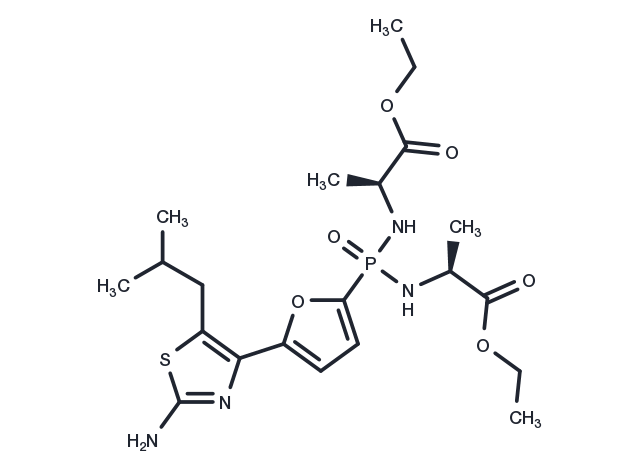 Managlinat dialanetil Chemical Structure