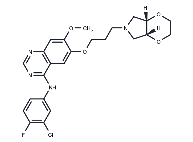 TargetMol Chemical Structure Larotinib