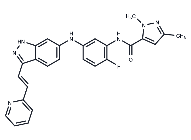 TargetMol Chemical Structure AG-13958