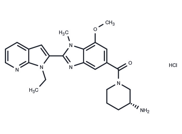 TargetMol Chemical Structure GSK199