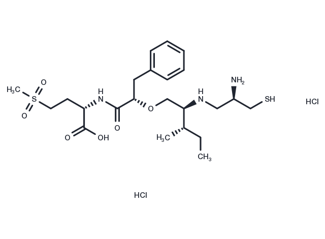 L-739750 2HCl Chemical Structure