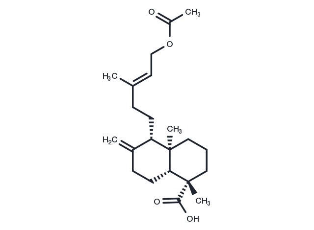 TargetMol Chemical Structure Acetylisocupressic acid