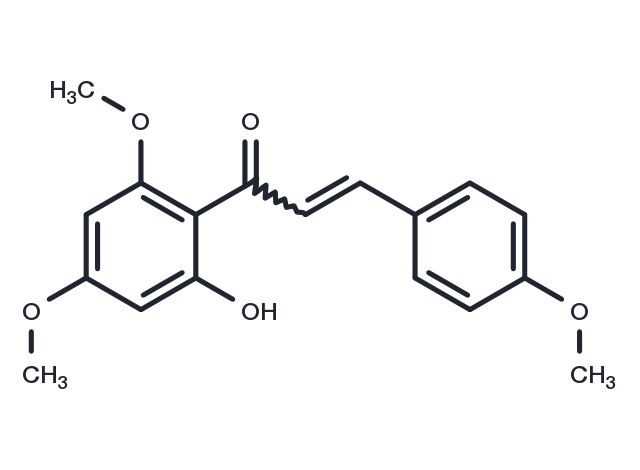 TargetMol Chemical Structure Flavokawain A