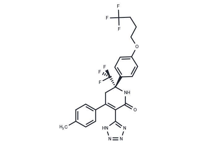 BMS-963272 Chemical Structure