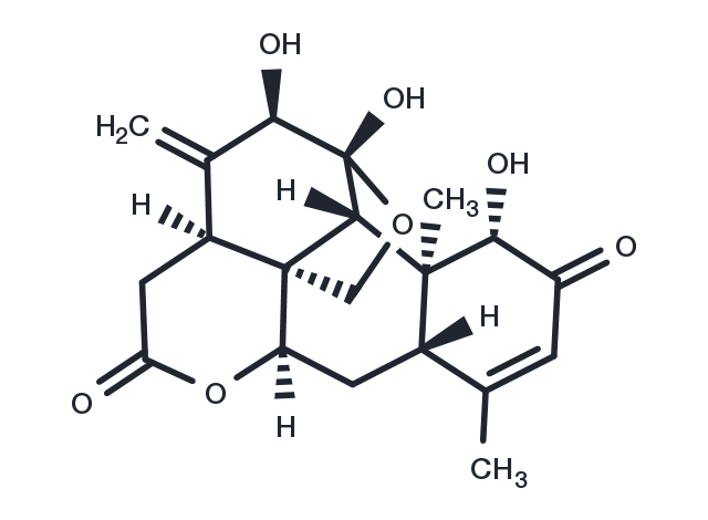 Ailanthone Chemical Structure
