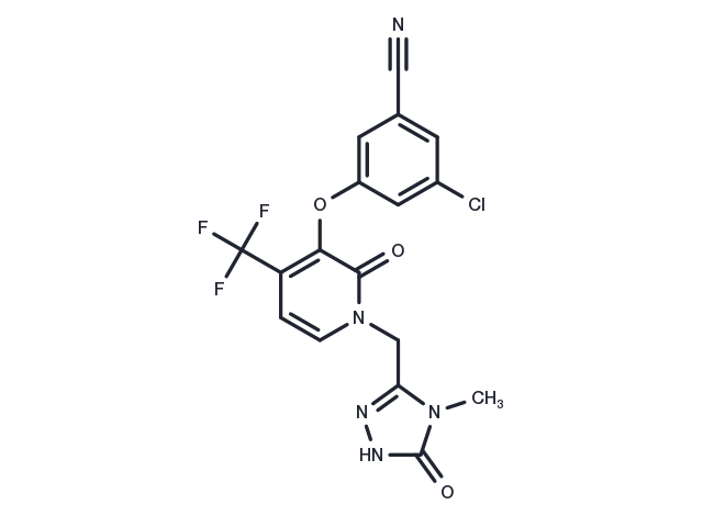 TargetMol Chemical Structure Doravirine