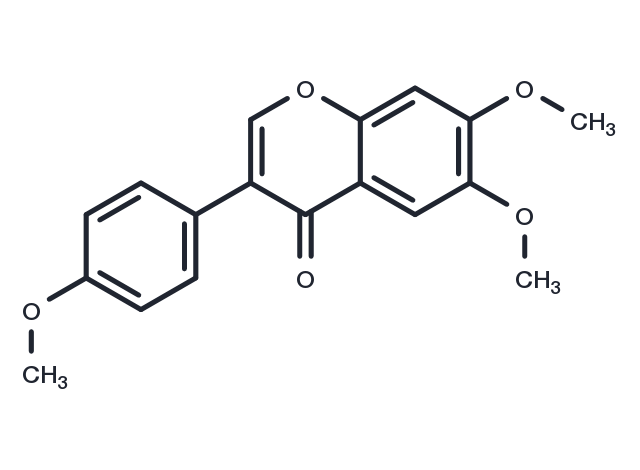 TargetMol Chemical Structure 4',6,7-Trimethoxyisoflavone