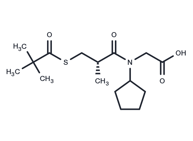 TargetMol Chemical Structure Pivalopril