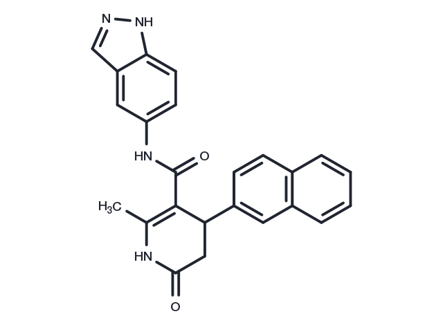 GSK270822A Chemical Structure