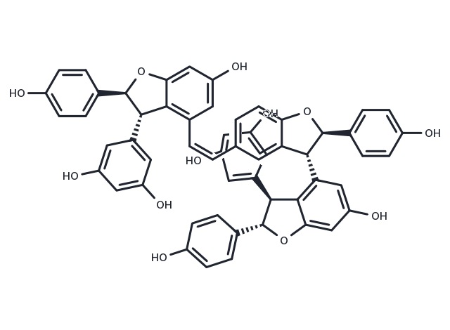 Cis-Vitisin B Chemical Structure