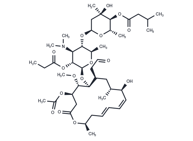 Josamycin propionate Chemical Structure