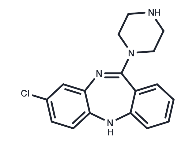 TargetMol Chemical Structure N-Desmethylclozapine