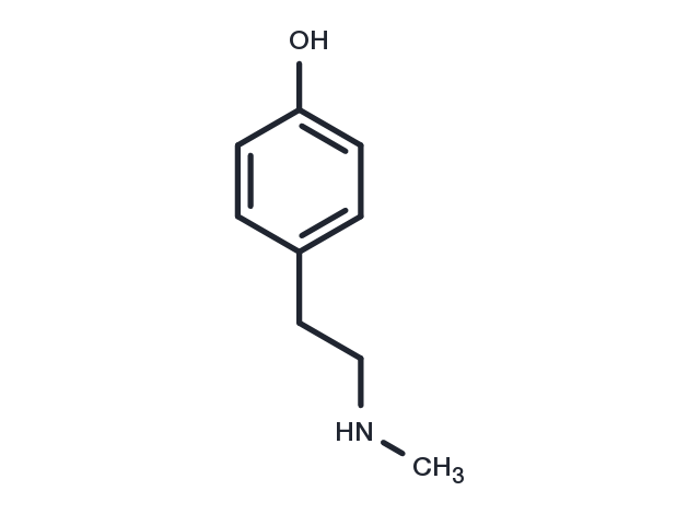 TargetMol Chemical Structure N-methyltyramine