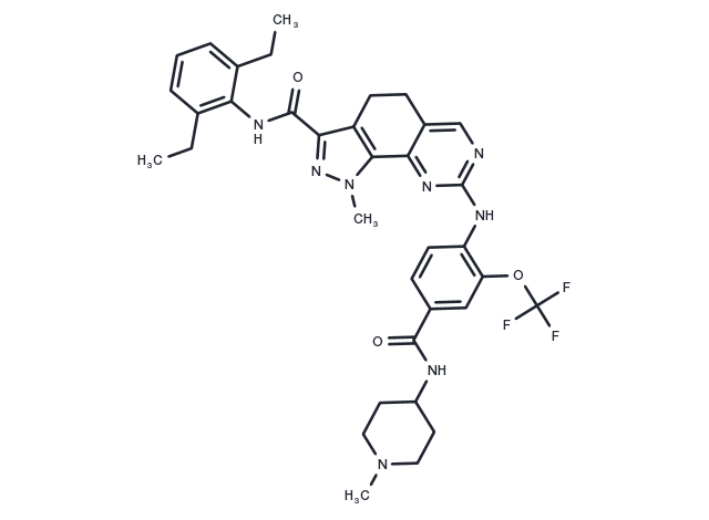 TargetMol Chemical Structure NMS-P715