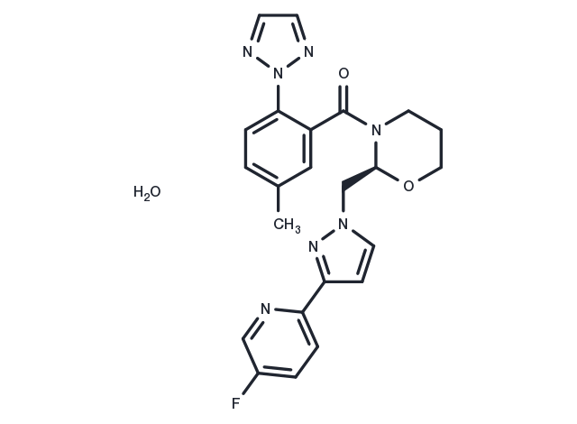 ORN-0829 hydrate Chemical Structure