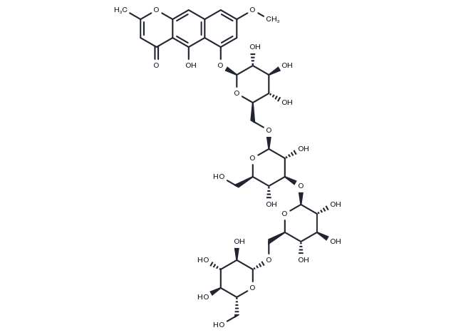 TargetMol Chemical Structure Cassiaside B2