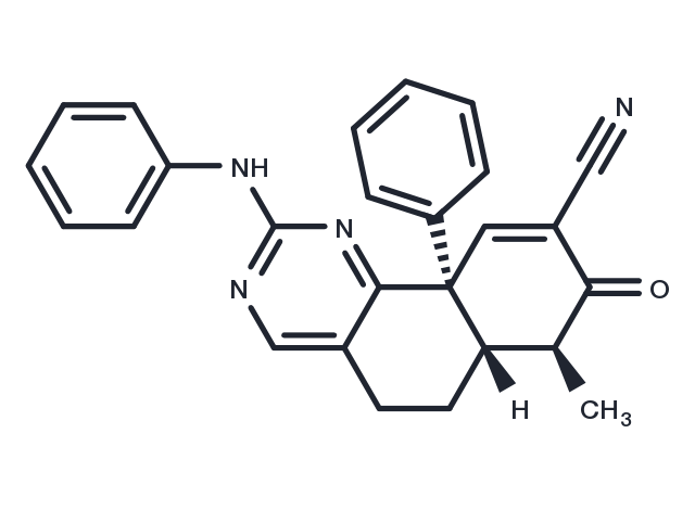 TargetMol Chemical Structure IDH1 Inhibitor 2