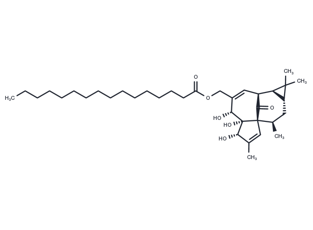 TargetMol Chemical Structure Ingenol 20-palmitate