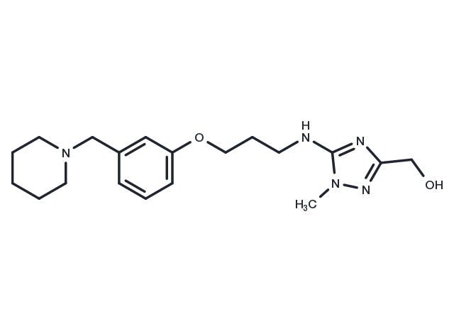 TargetMol Chemical Structure Lavoltidine