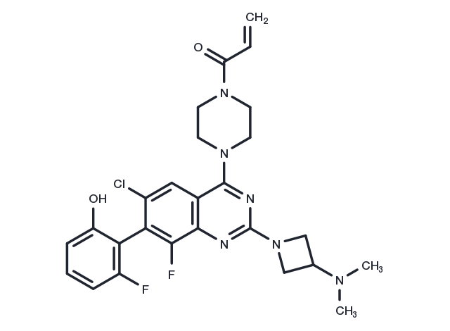 TargetMol Chemical Structure KRAS inhibitor-7