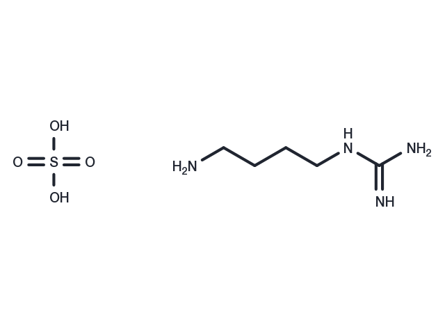 TargetMol Chemical Structure Agmatine sulfate