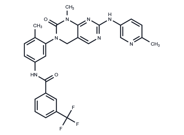TargetMol Chemical Structure GNF-7