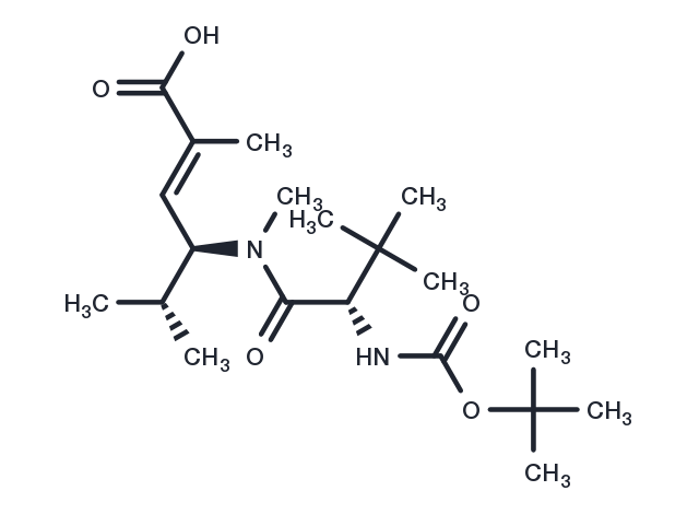Hemiasterlin derivative-1 Chemical Structure
