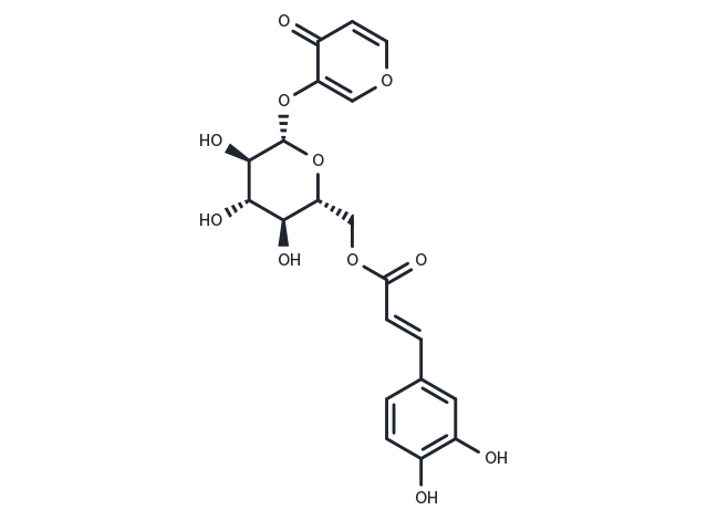 Erigeside I Chemical Structure