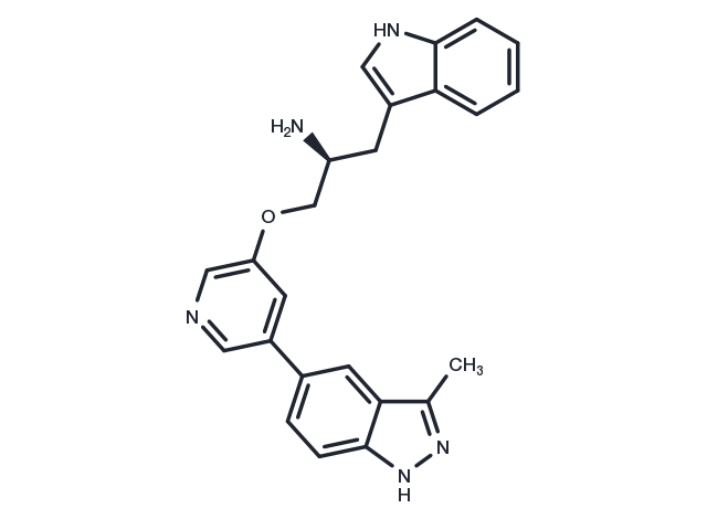 TargetMol Chemical Structure A-443654