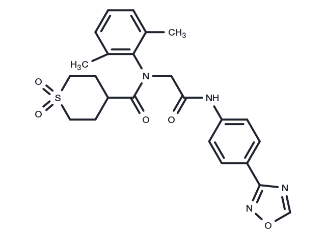 TargetMol Chemical Structure Amenamevir